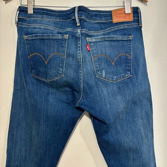 Levi’s 311 Shaping Skinny Dark Wash Denim Jeans | Size 31 | Classic - Picture 4 of 9